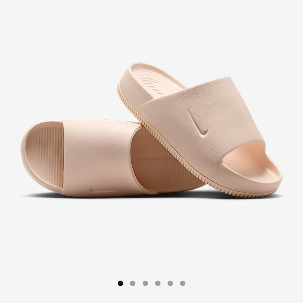 Nike Light Pink Slides